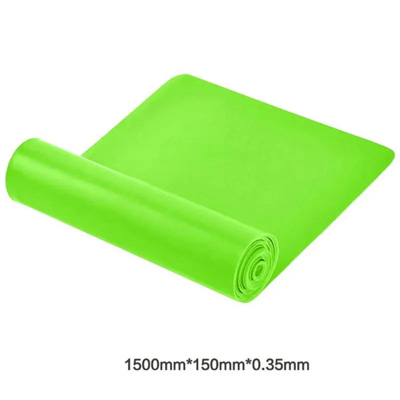 Long Training Stretch Bands Yoga Pilates Resistance Band for Physical Lower Body home Strength Elastic Exercise Bands